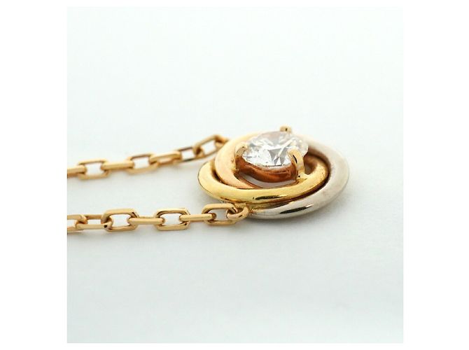 Collar Cartier Trinity con Diamante - vista 9