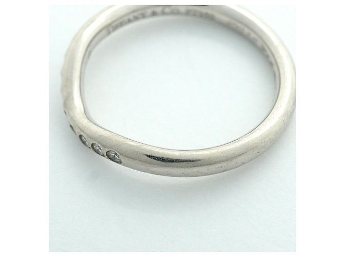 Autre Marque Anello Curved Band Tiffany & Co. - vista 10