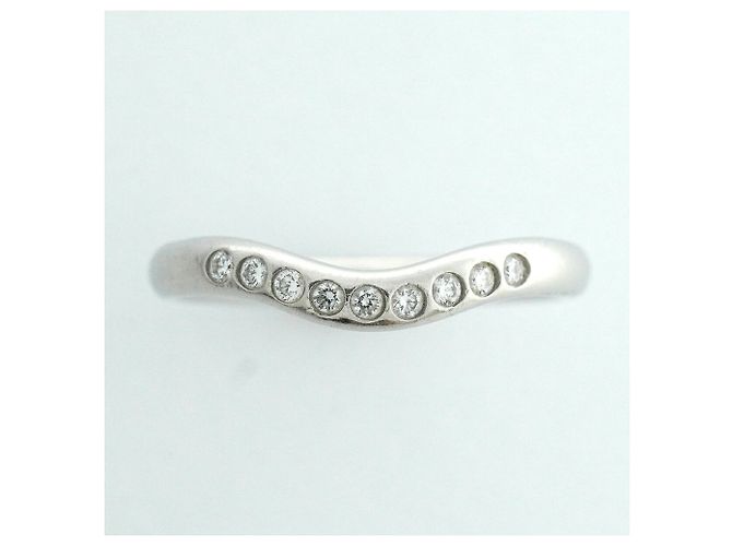 Autre Marque Anello Curved Band Tiffany & Co. - vista 2