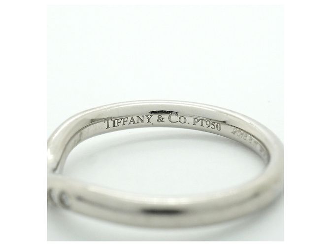 Autre Marque Anello Curved Band Tiffany & Co. - vista 4