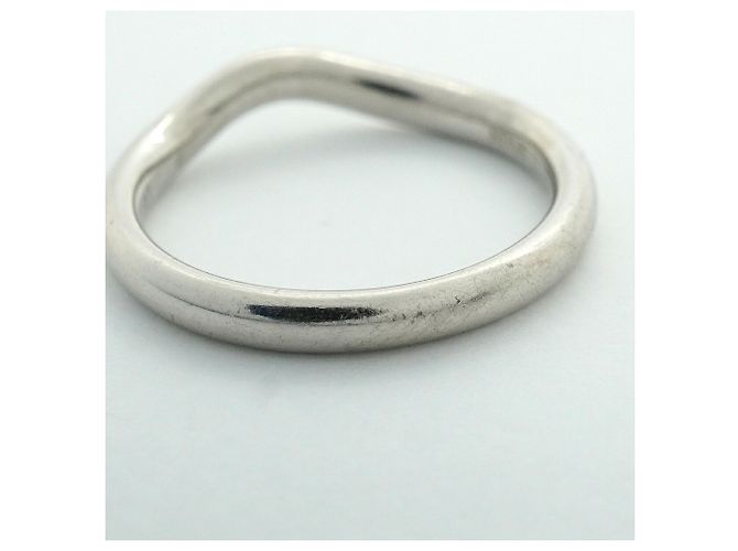 Autre Marque Anello Curved Band Tiffany & Co. - vista 9