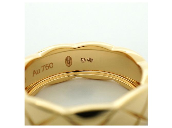 Chanel Coco Crush Ring in 18K Gelbgold - Ansicht 6