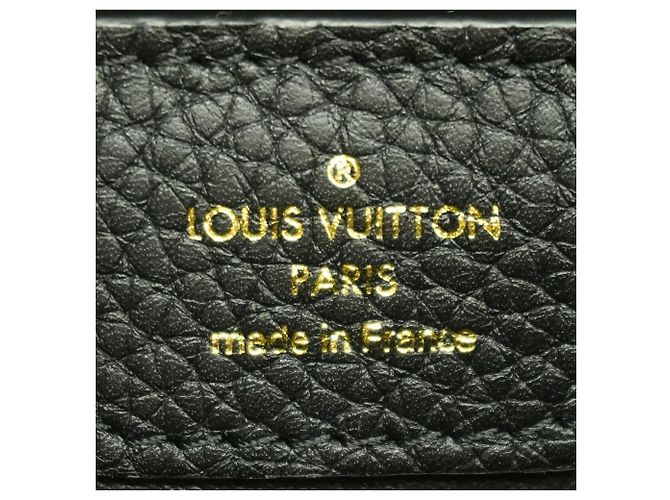 Sac à main Louis Vuitton Capucines MM Noir - vue 5