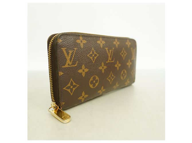 Louis Vuitton Monogram Zippy Wallet Brown - view 2