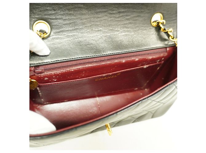 Chanel Diana Chain Schultertasche Schwarz - Ansicht 4