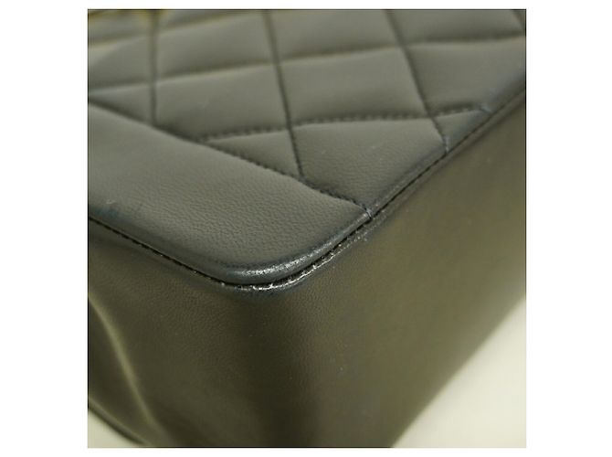 Chanel Diana Chain Schultertasche Schwarz - Ansicht 8