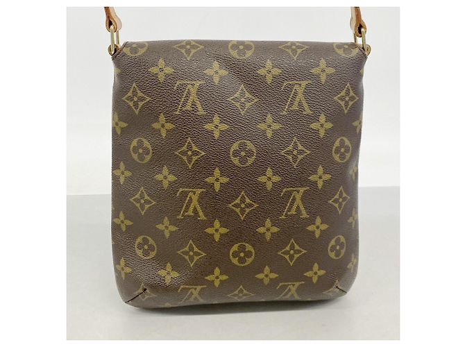 Louis Vuitton Monogram Musette Salsa Schultertasche Braun - Ansicht 10