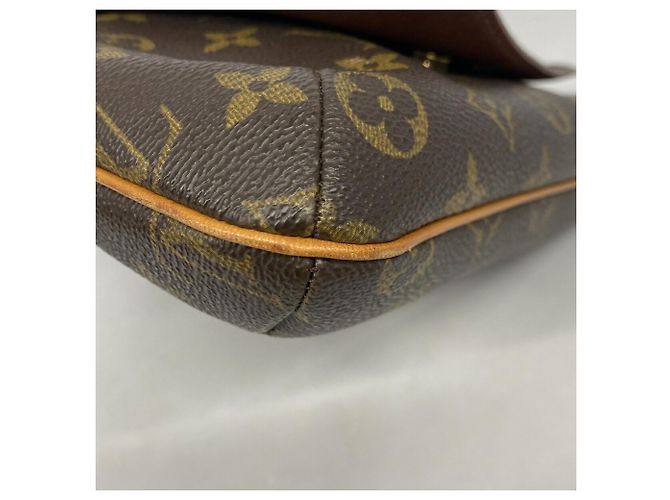 Louis Vuitton Monogram Musette Salsa Schultertasche Braun - Ansicht 6