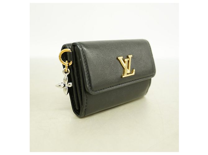 Louis Vuitton Tri-fold Wallet - LV Bloom Mini M29447 Black - view 2