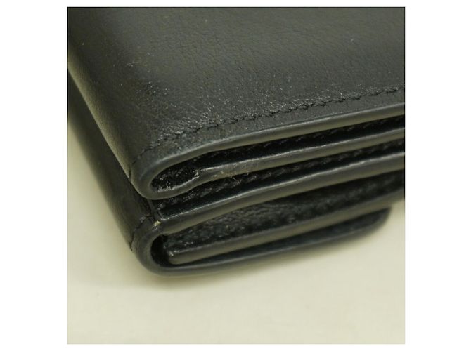 Louis Vuitton Tri-fold Wallet - LV Bloom Mini M29447 Black - view 6