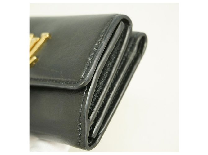 Louis Vuitton Tri-fold Wallet - LV Bloom Mini M29447 Black - view 7