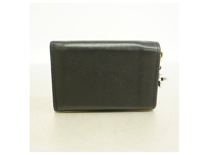 Louis Vuitton Tri-fold Wallet - LV Bloom Mini M29447 Black - view 9