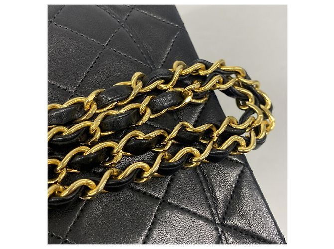 Timeless Borsa a tracolla Chanel Matelassé Nero - vista 10