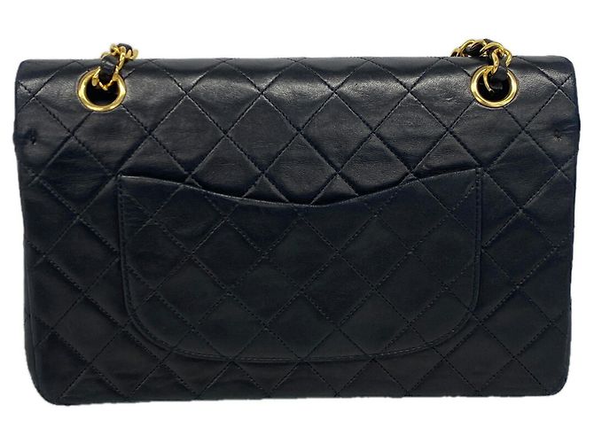 Timeless Borsa a tracolla Chanel Matelassé Nero - vista 12