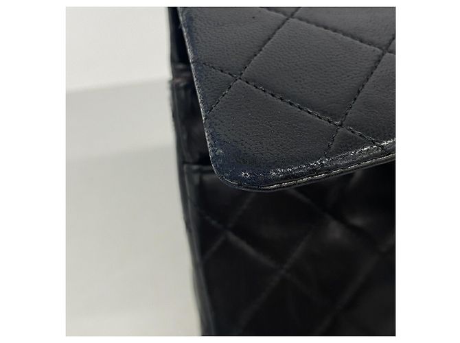 Timeless Borsa a tracolla Chanel Matelassé Nero - vista 6