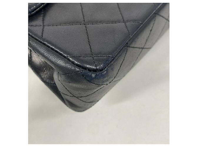Timeless Borsa a tracolla Chanel Matelassé Nero - vista 7