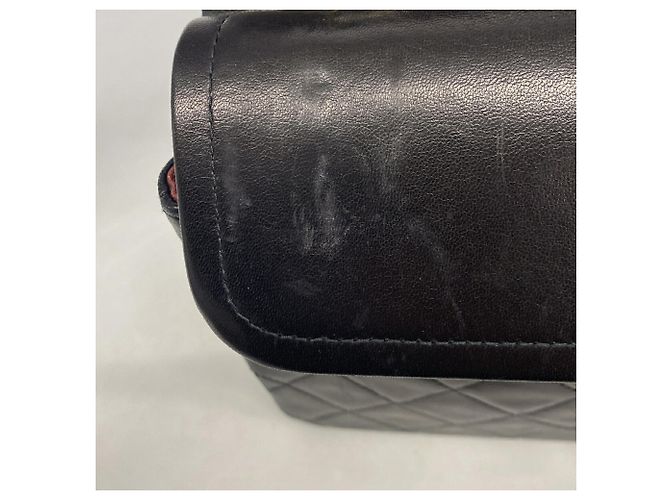 Timeless Borsa a tracolla Chanel Matelassé Nero - vista 8