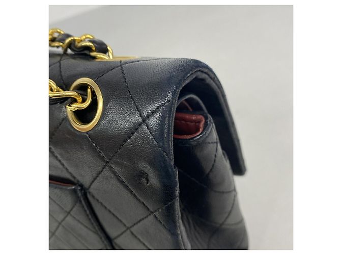 Timeless Borsa a tracolla Chanel Matelassé Nero - vista 9