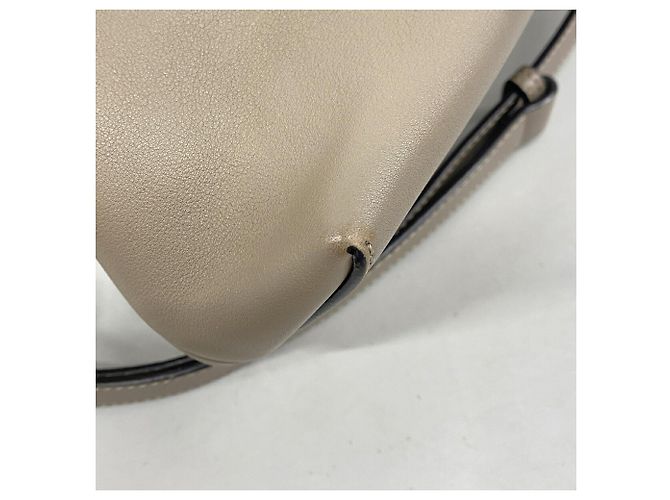 Borsa in pelle Fendi By The Way Beige - vista 6