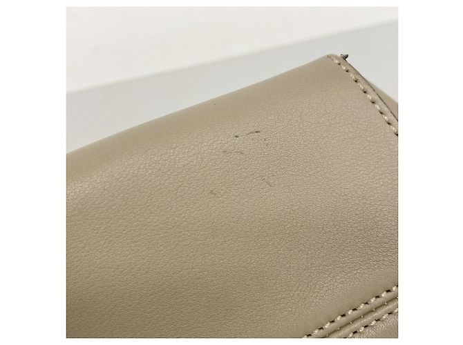 Borsa in pelle Fendi By The Way Beige - vista 8