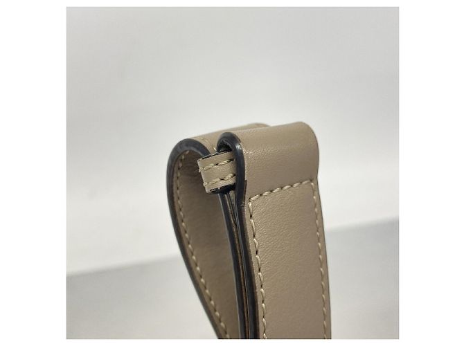 Borsa in pelle Fendi By The Way Beige - vista 9