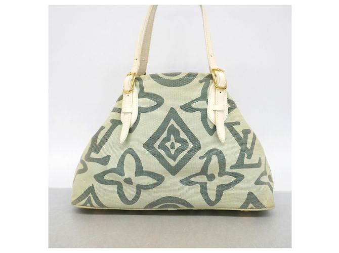 Louis Vuitton Cruise Line Taïcienne PM Tote Bag Grün - Ansicht 12