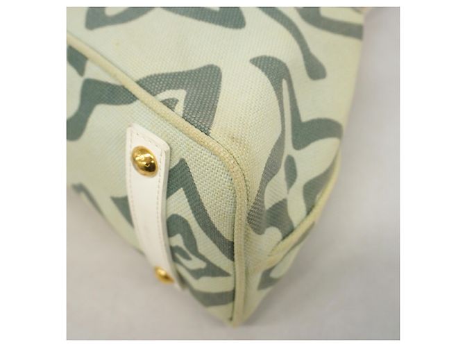 Louis Vuitton Cruise Line Taïcienne PM Tote Bag Grün - Ansicht 6