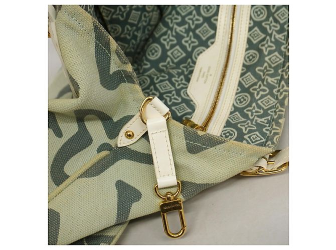 Louis Vuitton Cruise Line Taïcienne PM Tote Bag Grün - Ansicht 7