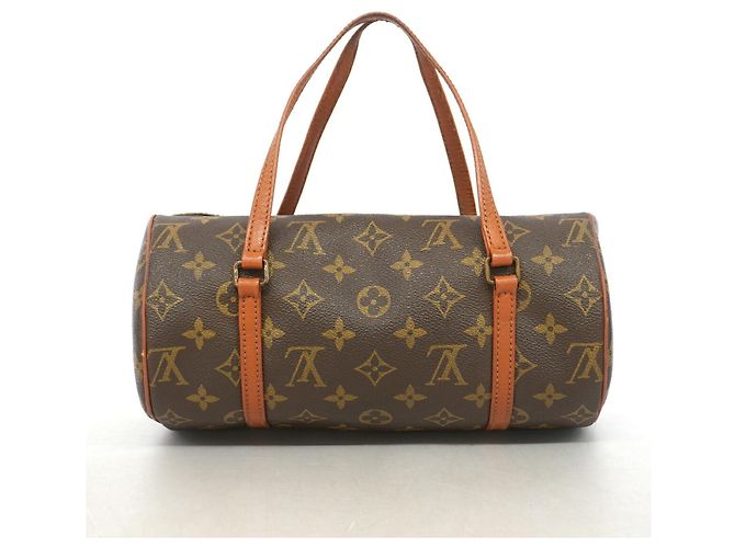 Louis Vuitton Monogram Papillon 26 Handtasche Braun - Ansicht 10
