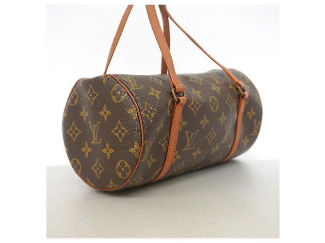 Louis Vuitton Monogram Papillon 26 Handtasche Braun - Ansicht 2