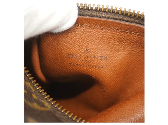 Louis Vuitton Monogram Papillon 26 Handtasche Braun - Ansicht 5
