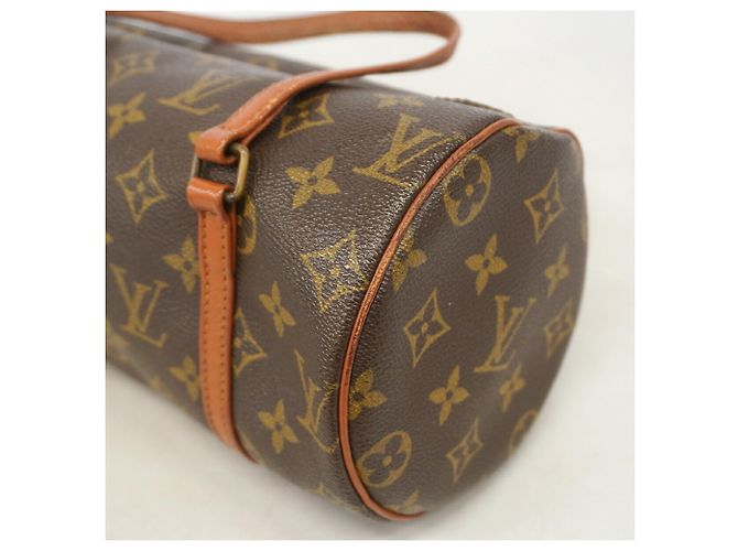 Louis Vuitton Monogram Papillon 26 Handtasche Braun - Ansicht 6