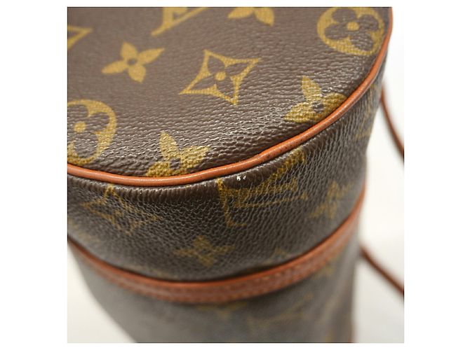 Louis Vuitton Monogram Papillon 26 Handtasche Braun - Ansicht 7