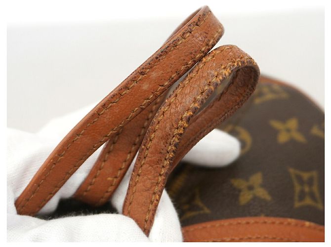 Louis Vuitton Monogram Papillon 26 Handtasche Braun - Ansicht 8