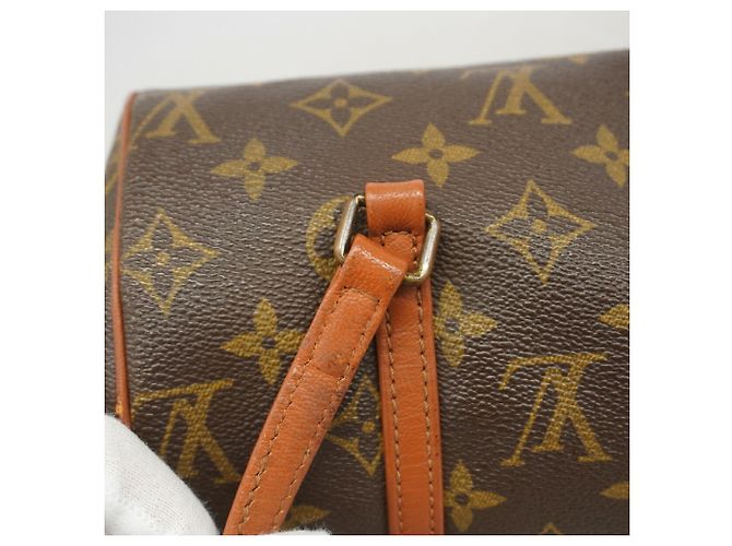 Louis Vuitton Monogram Papillon 26 Handtasche Braun - Ansicht 9