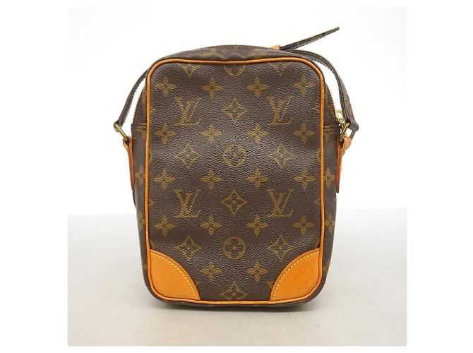 Bolso de hombro Louis Vuitton Monogram Amazon Castaño - vista 10