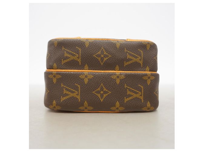 Bolso de hombro Louis Vuitton Monogram Amazon Castaño - vista 3
