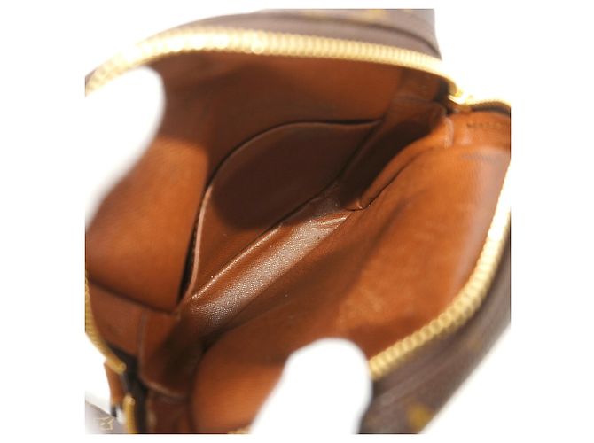 Bolso de hombro Louis Vuitton Monogram Amazon Castaño - vista 4