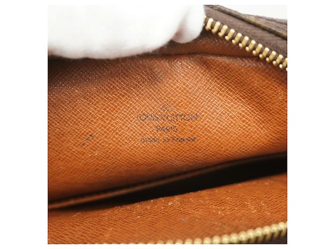 Bolso de hombro Louis Vuitton Monogram Amazon Castaño - vista 5