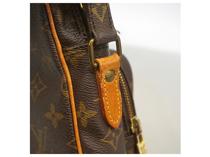 Bolso de hombro Louis Vuitton Monogram Amazon Castaño - vista 7