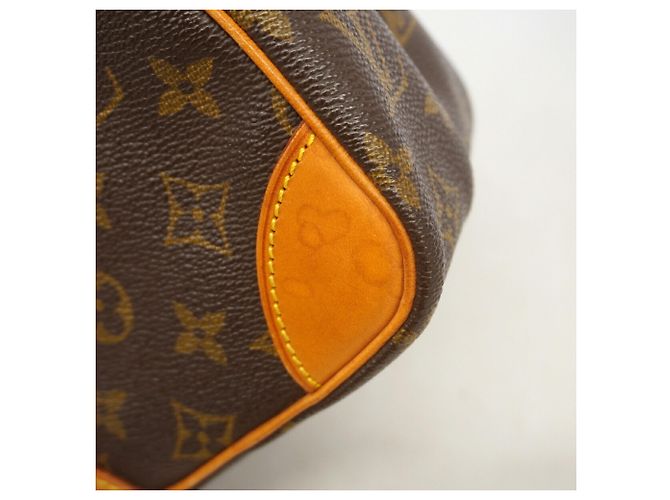 Bolso de hombro Louis Vuitton Monogram Amazon Castaño - vista 9