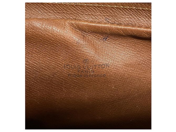 Borsa a pochette Louis Vuitton Monogram Marly Dragonne PM Marrone - vista 5