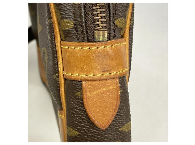 Borsa a pochette Louis Vuitton Monogram Marly Dragonne PM Marrone - vista 6