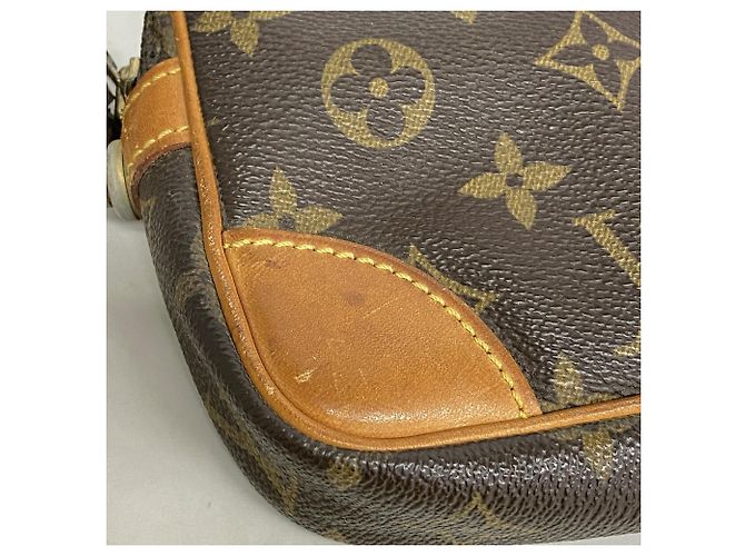 Borsa a pochette Louis Vuitton Monogram Marly Dragonne PM Marrone - vista 7