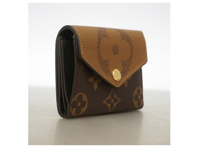 Portafoglio Louis Vuitton Tri-fold Marrone - vista 2