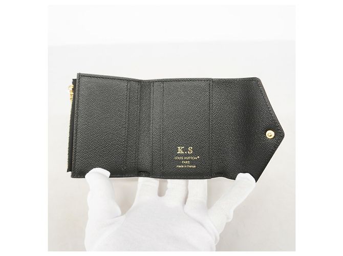 Portafoglio Louis Vuitton Tri-fold Marrone - vista 4