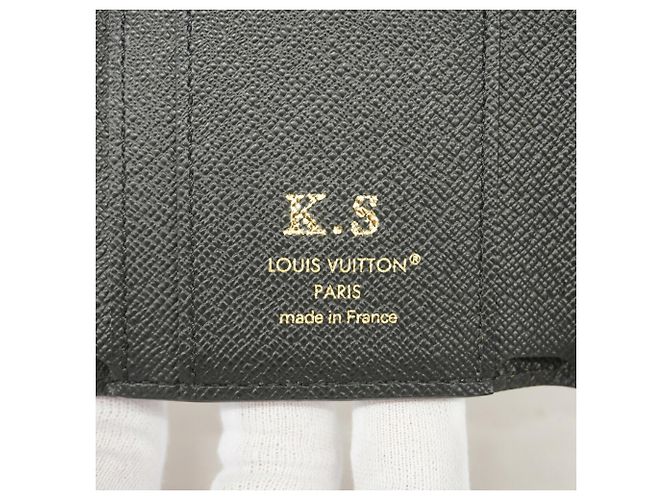 Portafoglio Louis Vuitton Tri-fold Marrone - vista 5