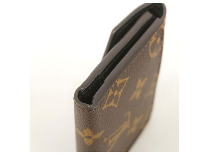 Portafoglio Louis Vuitton Tri-fold Marrone - vista 6