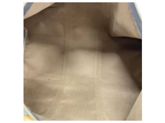 Bolsa Louis Vuitton Boston Monogram Keepall 50 Marrom - vista 4