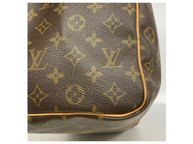 Bolsa Louis Vuitton Boston Monogram Keepall 50 Marrom - vista 6